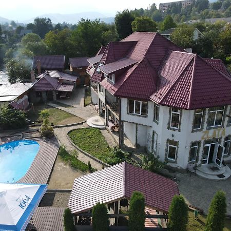 Villa «Zlata» 韦尔霍维纳 外观 照片